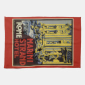  Trevi-fontein, Marini Strand Hotel, Rome Theedoek (Horizontaal)