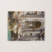 Trevi fontein metaal ornament legpuzzel (Horizontaal)
