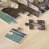 Trevi fontein metaal ornament legpuzzel (Zijkant)