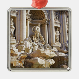 Trevi fontein metalen ornament