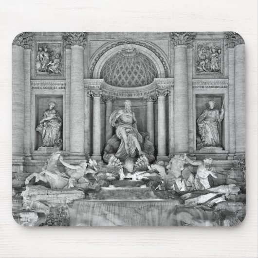 Trevi-fontein Muismat (Voorkant)