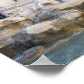 Trevi fontein poster (Hoek)