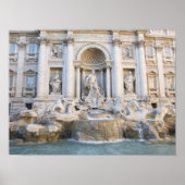 Trevi fontein poster (Voorkant)