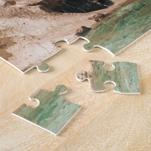 Trevi Fontein Roma Italië 1014 stks Jigsaw Puzzel (Zijkant)