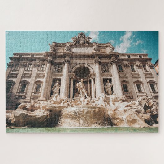 Trevi Fontein Roma Italië 1014 stks Jigsaw Puzzel (Horizontaal)