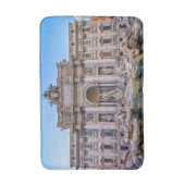 Trevi fontein, Roma, Italië Badmat (Voorkant Verticaal)