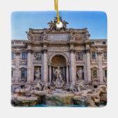 Trevi fontein, Roma, Italië Keramisch Ornament (Voorkant)