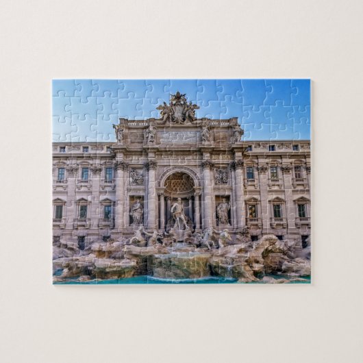 Trevi fontein, Roma, Italië Legpuzzel (Horizontaal)