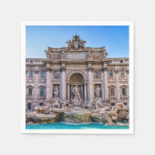 Trevi fontein, Roma, Italië Servetten (Voorkant)