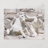 Trevi-fontein, Rome Briefkaart (Voorkant)