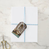 Trevi Fontein Rome Fotografie Cadeaulabel (Met Touw)