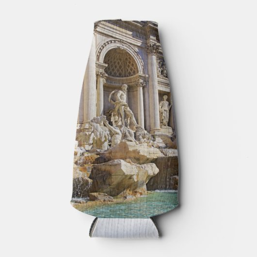 Trevi Fontein Rome Fotografie Flesjeskoeler (Voorkant)