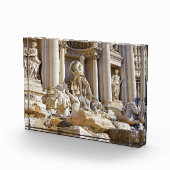 Trevi Fontein Rome Fotografie Fotoblokken (Rechts)