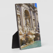 Trevi Fontein Rome Fotografie Fotoplaat (Zijkant)