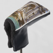 Trevi Fontein Rome Fotografie Golfheadcover (3/4 voorkant)