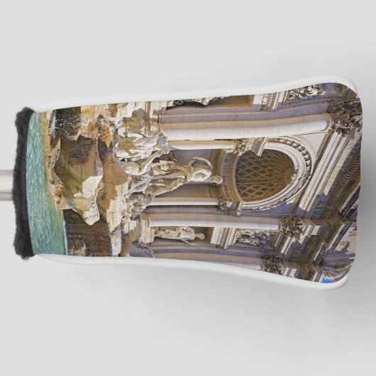 Trevi Fontein Rome Fotografie Golfheadcover (Voorkant)