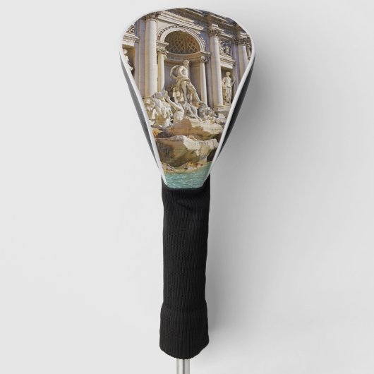 Trevi Fontein Rome Fotografie Golfheadcover (Voorkant)