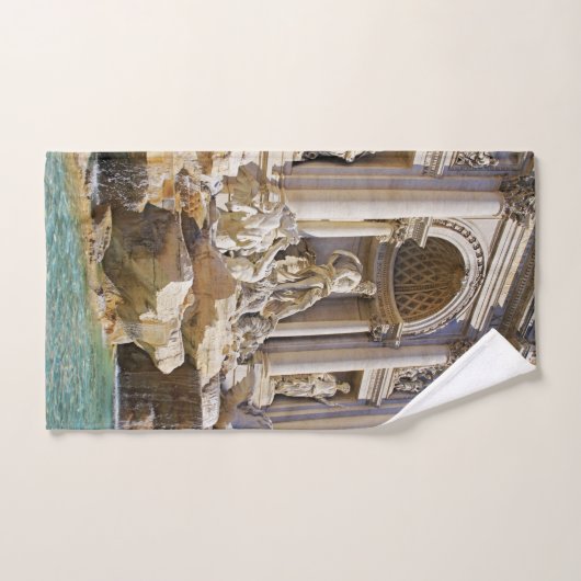 Trevi Fontein Rome Fotografie Handdoek (Handdoek)