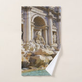 Trevi Fontein Rome Fotografie Handdoek (Handdoek)