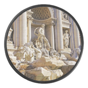 Trevi Fontein Rome Fotografie Hockey Puck