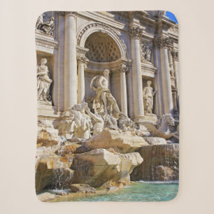 Trevi Fontein Rome Fotografie Sherpa Deken