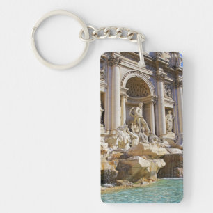 Trevi Fontein Rome Fotografie Sleutelhanger