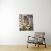 Trevi Fontein Rome Fotografie Wandkleed (In situ)