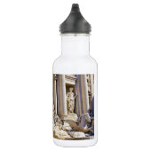 Trevi Fontein Rome Fotografie Waterfles (Rechts)