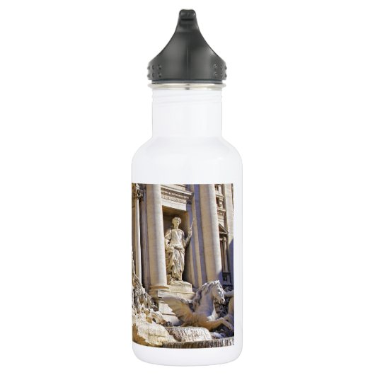 Trevi Fontein Rome Fotografie Waterfles (Rechts)