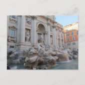 Trevi-fontein Rome, Italië Briefkaart (Voorkant)