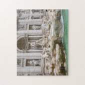 Trevi Fontein Rome Italië Legpuzzel (Verticaal)