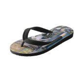 Trevi fontein, Rome Kinder Teenslippers (Schuin)
