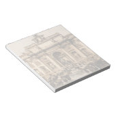  Trevi-fontein, Rome, Lazio, Italië Notitieblok (Schuin)