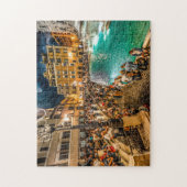 Trevi fontein Rome. Legpuzzel (Verticaal)