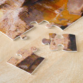Trevi Fontein Rome. Legpuzzel (Zijkant)
