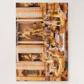 Trevi Fontein Rome. Legpuzzel (Verticaal)