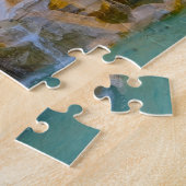 Trevi fontein Rome. Legpuzzel (Zijkant)
