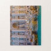 Trevi fontein Rome. Legpuzzel (Verticaal)