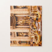 Trevi Fontein Rome. Legpuzzel (Verticaal)