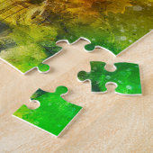 Trevi fontein Rome. Legpuzzel (Zijkant)