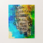 Trevi fontein Rome. Legpuzzel (Verticaal)