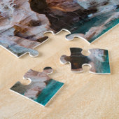 Trevi fontein Rome. Legpuzzel (Zijkant)