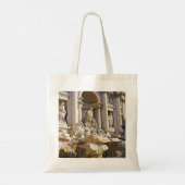 Trevi fontein tote bag (Achterkant)