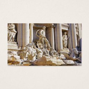 trevi fontein visitekaartje