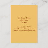 Trevi-fontein Visitekaartje (Achterkant)