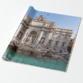 Trevi-fontein vroeg in de ochtend - Rome, Italië Cadeaupapier (Uitgerold)