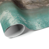 Trevi-fontein vroeg in de ochtend - Rome, Italië Cadeaupapier (Rol Hoek)