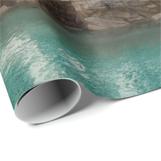 Trevi-fontein vroeg in de ochtend - Rome, Italië Cadeaupapier (Rol Hoek)