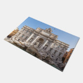Trevi-fontein vroeg in de ochtend - Rome, Italië Deurmat (Schuin)