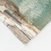 Trevi-fontein vroeg in de ochtend - Rome, Italië Fleece Deken (Hoek)